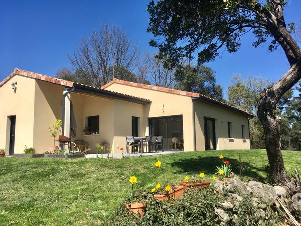 Maison disponible du 18 au 25 juillet contre gp pour venir découvrir l'Ardèche !