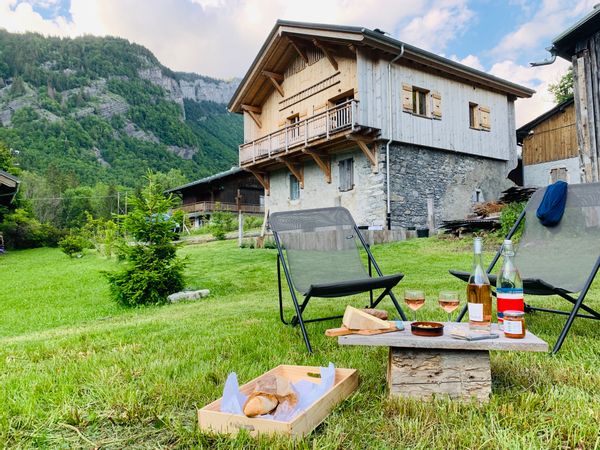 Le chalet savoyard de Sébastien et Lorraine