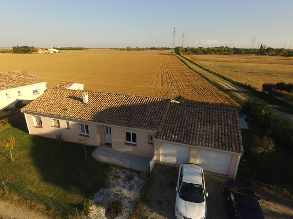 La maison de Johan et Sandra