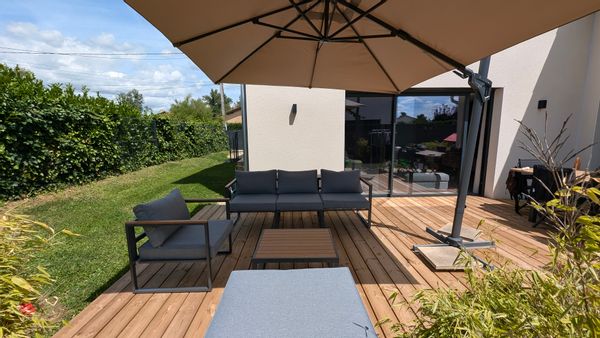 Grande maison au pied du Beaujolais à 30min du centre de Lyon / Kids Friendly 