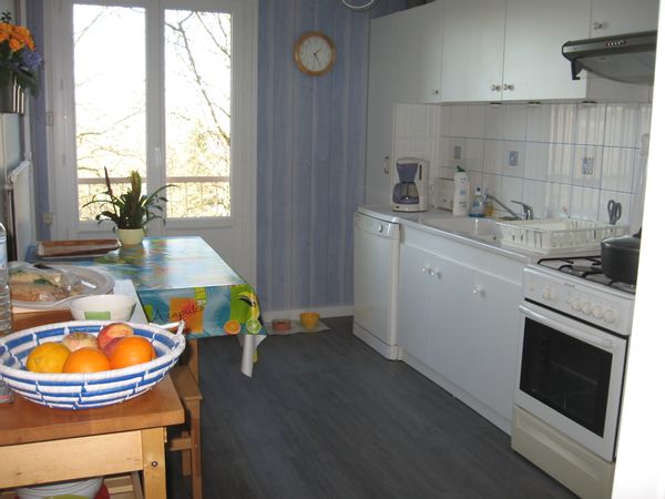 Appartement à La Rochelle, préférence échange réciproque d'une semaine minimum.