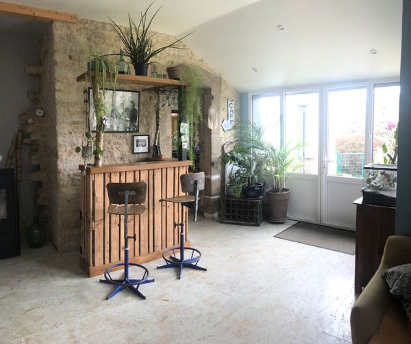 La maison de la famille Morel à 15 mn de Carnac