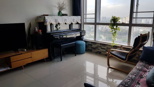 Un petit coin calme pour decouvrir la 1ere ville au Vietnam (Ho Chi Minh ville)