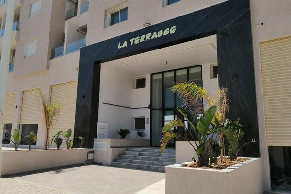 Elegant rooftop apartment- Hammamet- Mrezgua