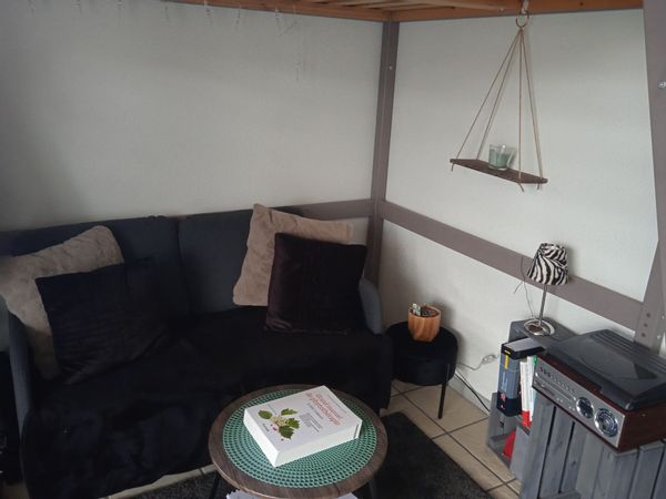 Le studio de Maïna
