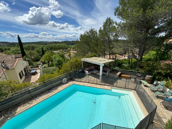 Maison d’architecte avec piscine proche de Montpellier