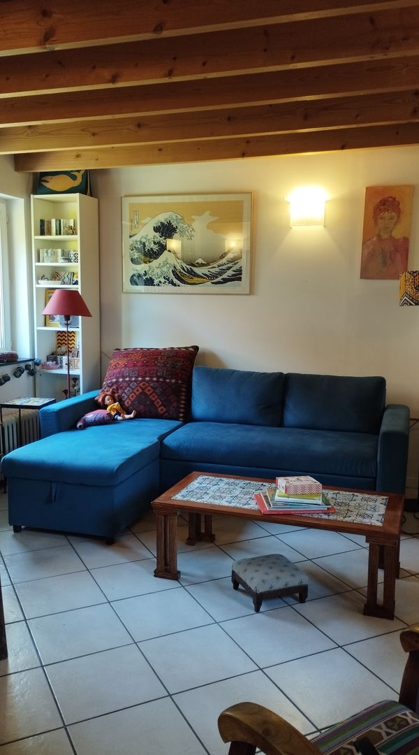 La maison de Agnès et Sarah