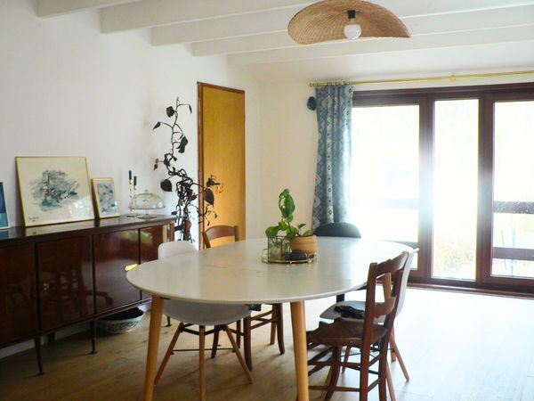La maison en bois dans les bois !