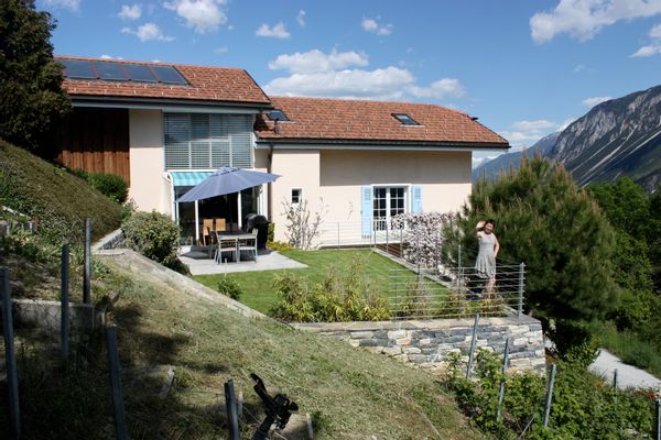 La maison de Dominique