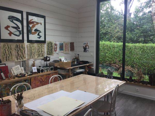 Le Studio-Atelier d'artiste de Jacqueline