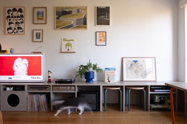 La maison de Chris