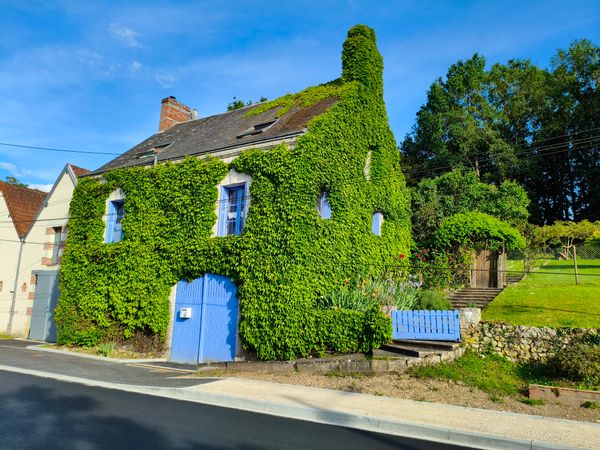 Maison au coeur des Chateaux de la Loire / Festival International des Jardins