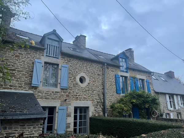 Maison au bord de l’eau