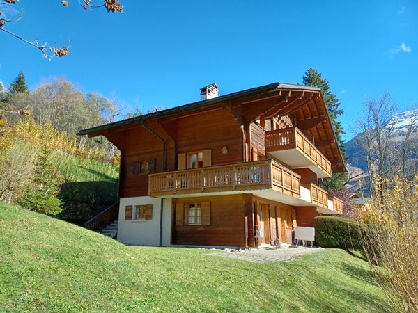Le chalet de Chloé & Jeremy
