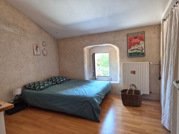 La chambre privée côté jardin