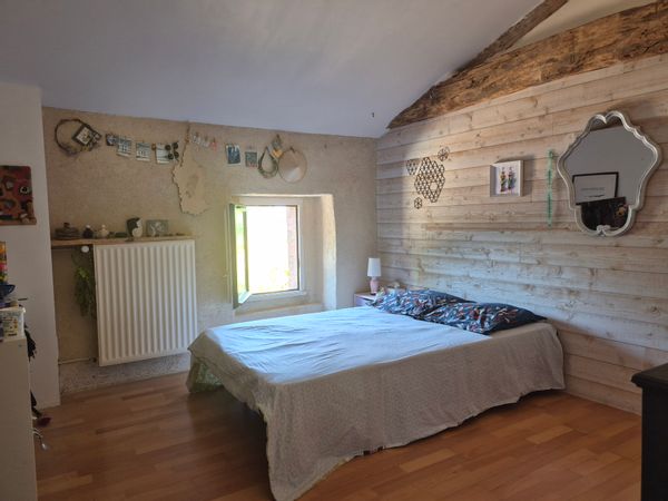 La chambre privée à la campagne