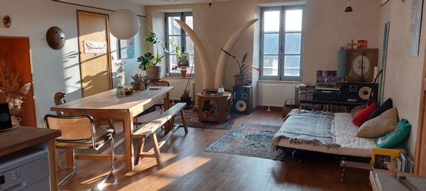 Atelier d'artiste à Semur