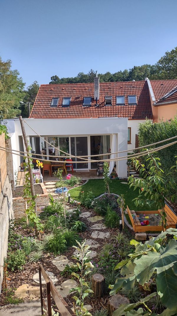 La maison de Monika