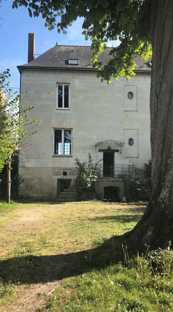 Maison du 19ème entièrement rénovée donnant sur la Loire