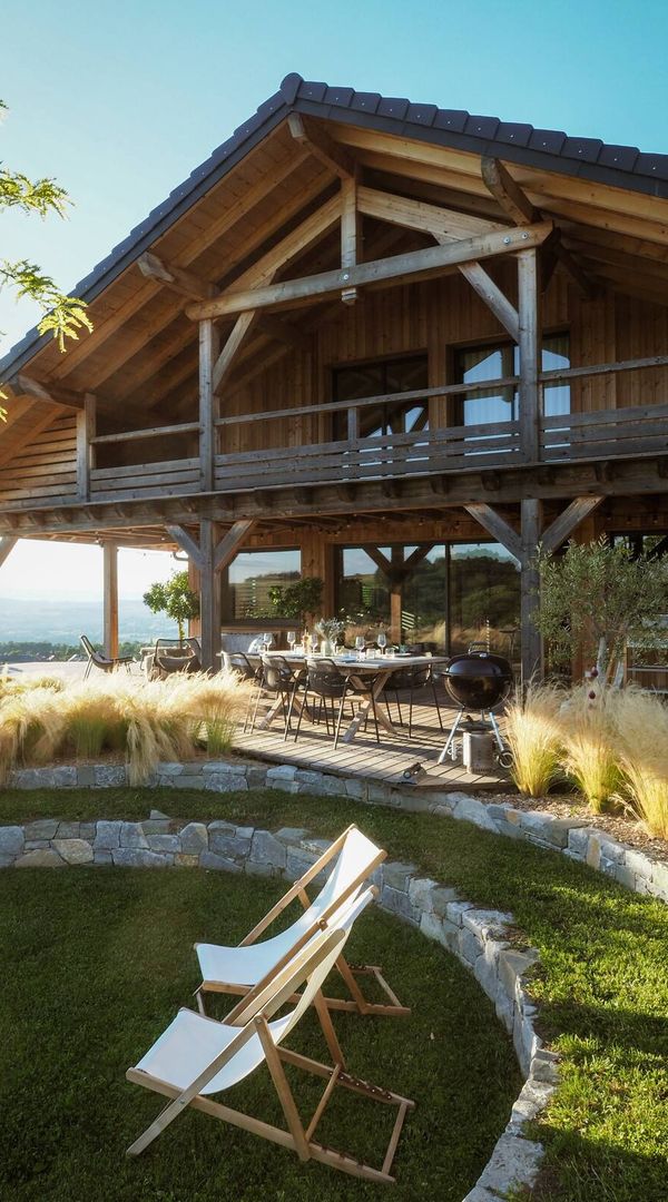Le chalet de Johan & Kathy