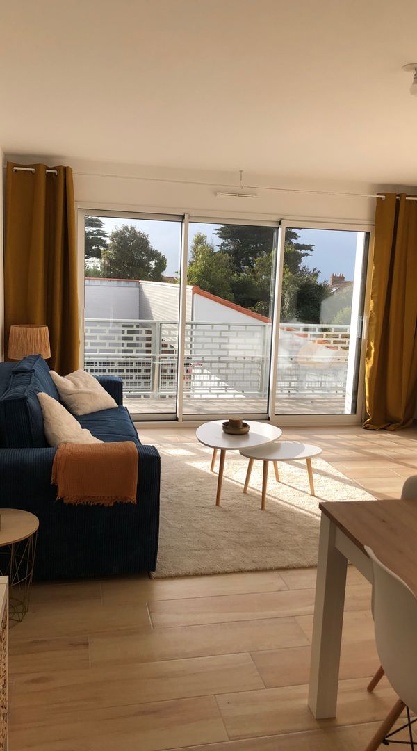 Appartement de vacances cosy à 100m de la plage !