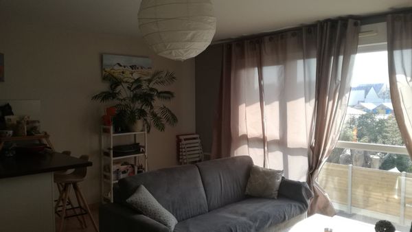 L'appartement de Aurélie au bord de la mer