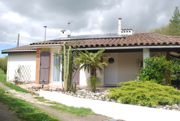 La maison d'Alain et Yanty