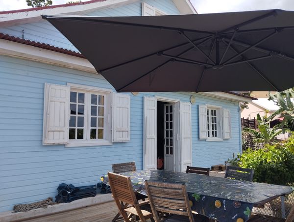 Maison créole Etang Salé dix minutes de la plage, deux minutes forêt à la Réunion