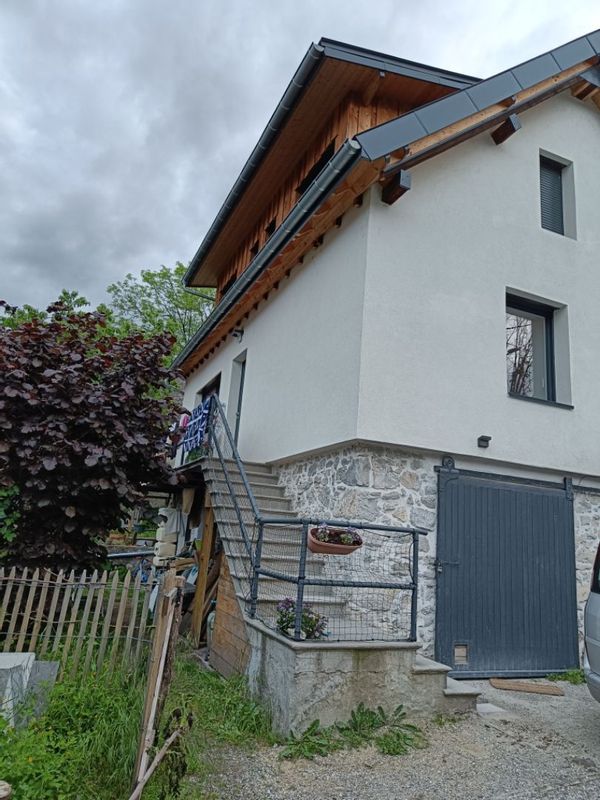 La maison de Sarah et Chris