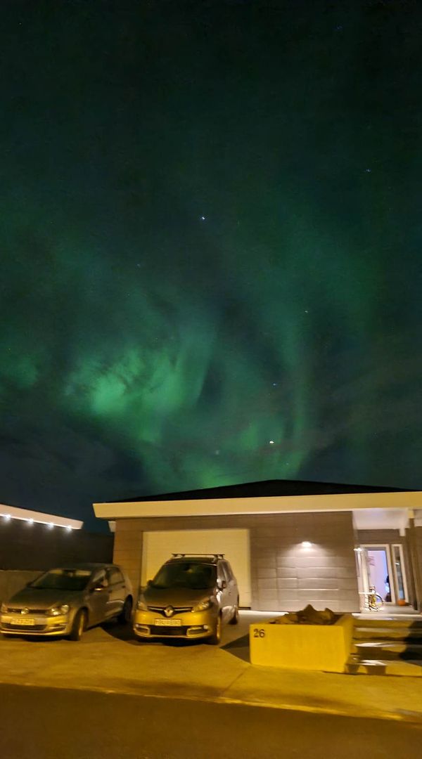 La maison de Elísabet Mjöll