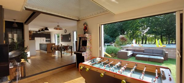 La maison de Emilie et Marc