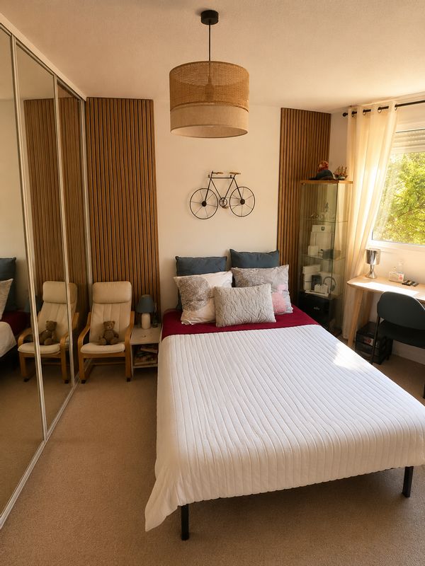 Chambre et Parking 