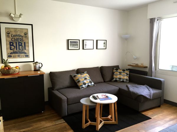 Cosy Studio Biarritz Beaurivage
