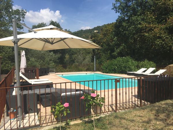 La Côte d’Azur depuis la campagne