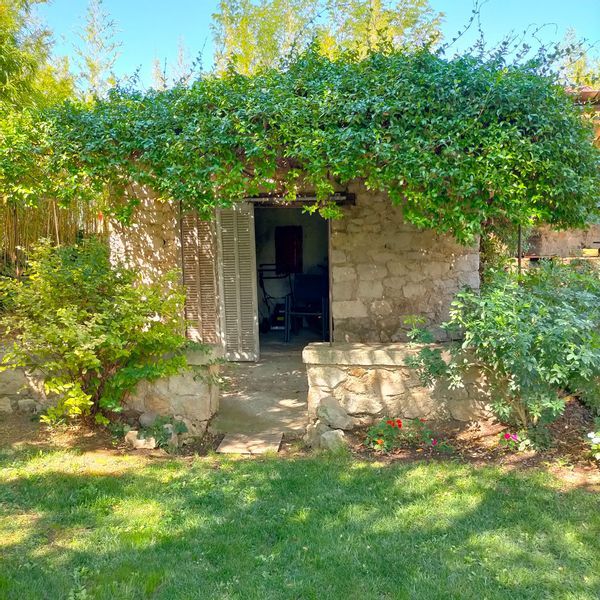 Le cabanon du Jardin d'Antoine et Noémie