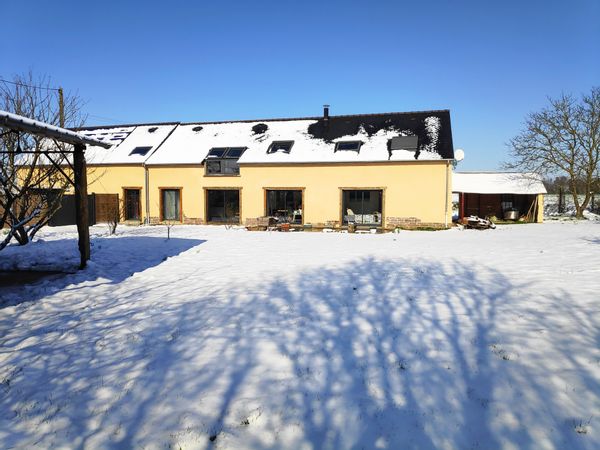 Longère Familiale en campagne rennaise.