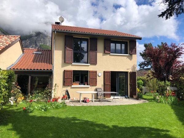 Notre maison au pied de la Chartreuse