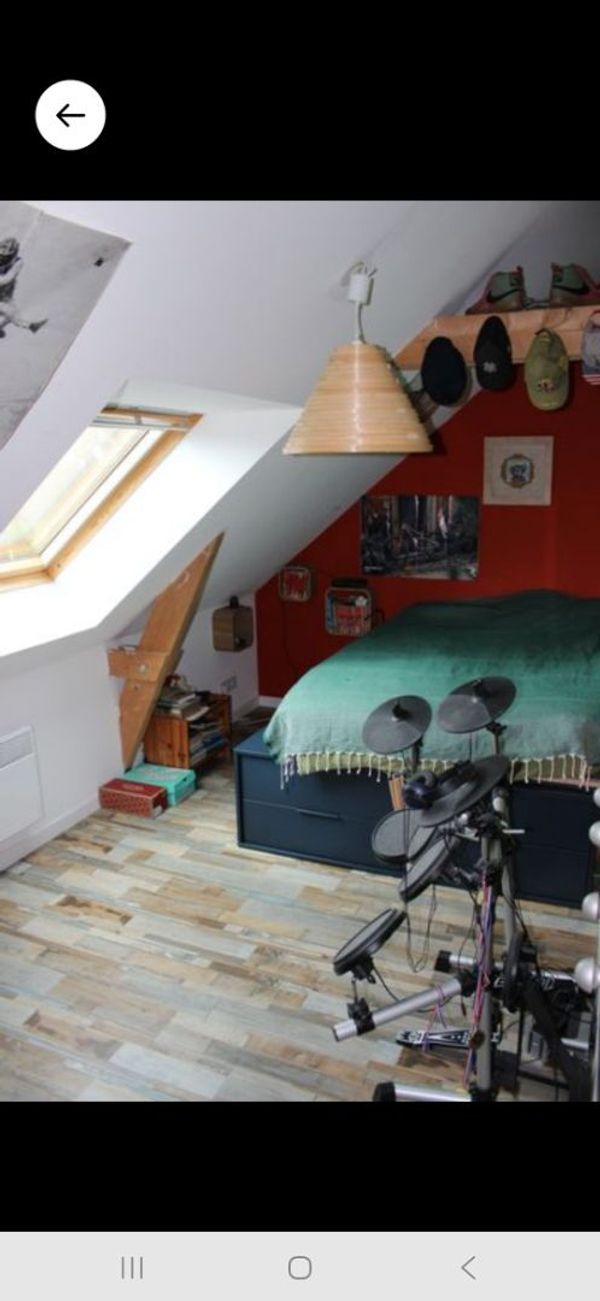 La chambre privée de Yannick et Elvina