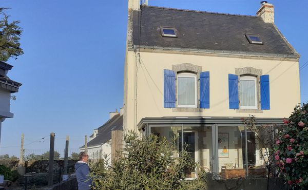 La maison de Brigitte et Daniel