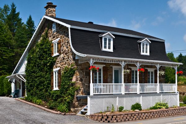 Québec - La maison de Norma et Didier