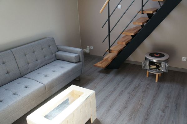 Le studio de JB et Alex - Alex and Jb's flat
