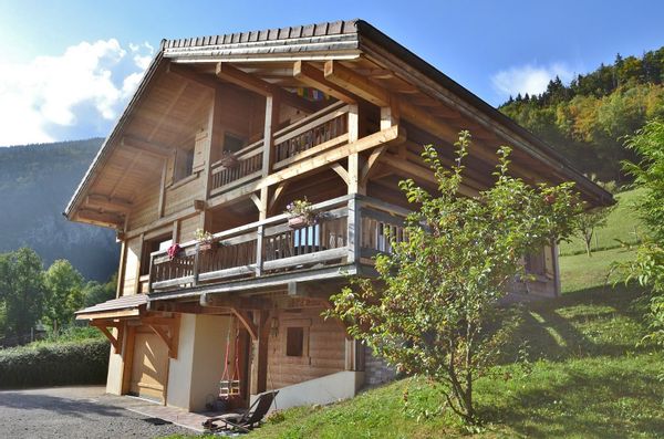 Chalet dans les Aravis