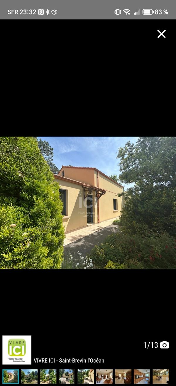 La maison de Frédéric et Marie Noelle