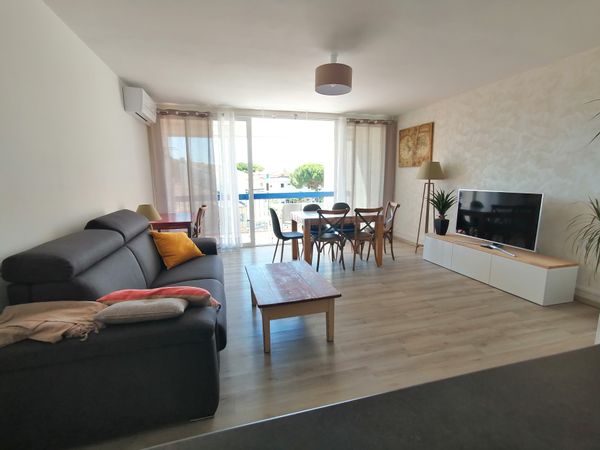 Appartement bord de mer Grau du Roi