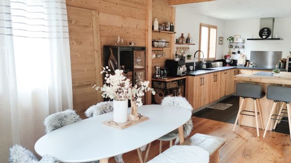Notre chalet cocooning à la montagne