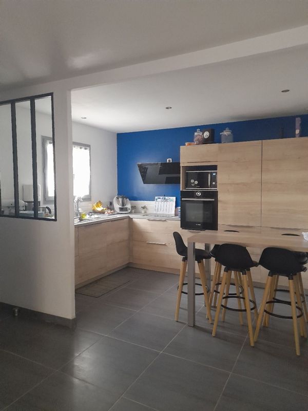 La maison de Serge,Audrey et leurs enfants