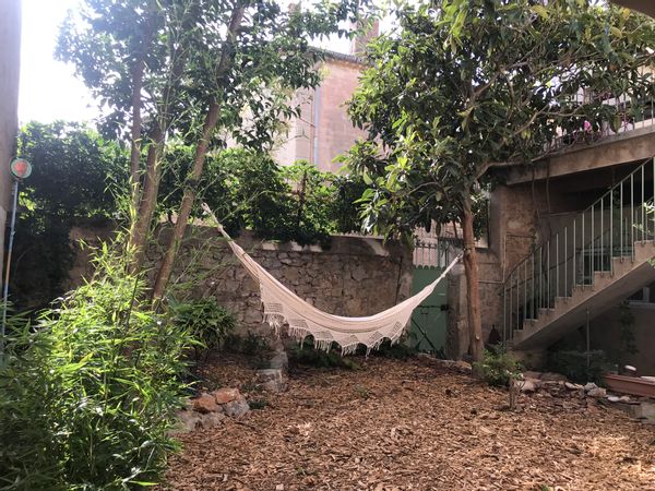 Le studio de Gaële dans le jardin