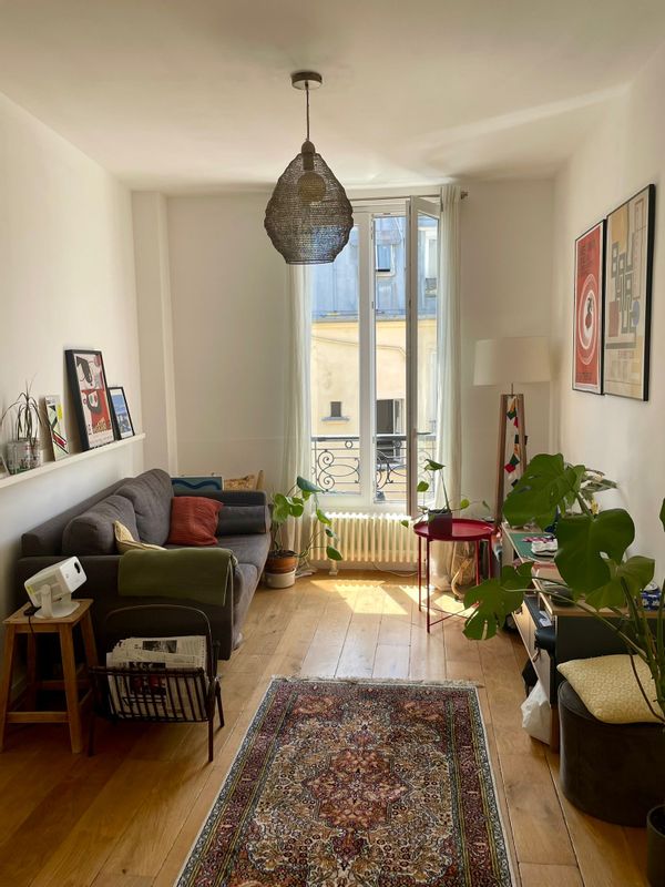 Appartement deux pièces lumineux situé au coeur des Batignolles