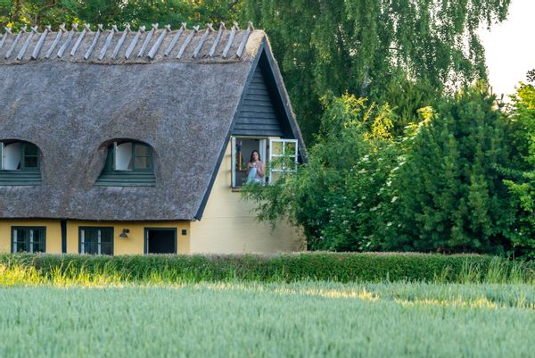 La maison de Casper and Abi