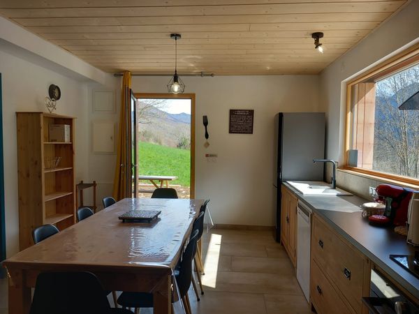 rdc 15 min de Villard de lans/draps ménage inclus